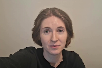 create an honest senior female ugc testimonial spokesperson video