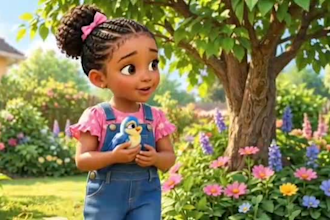 create ai children storybook illustrations