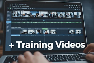 write forex trading course content and create training videos