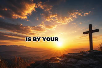 make you an amazing christian lyric video