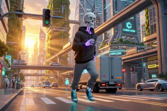 viral ai skeleton video animation 3d ai pixar style ai animation ai video ads