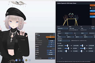 develop ar development , virtual reality, mixed reality, 3d ar vtuber avatar
