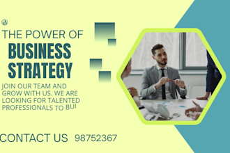 design a modern event, business, and promotional poster
