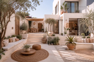 design boho, scandinavian and balinese interiors for homes, offices and cafe