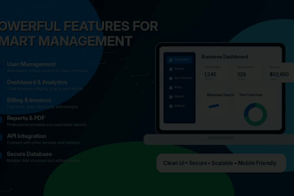 develop lab, clinic, legal, or saas management software