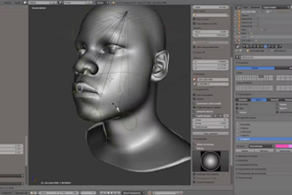 iclone model,dynamic,facial animate,rig3d for livestream,talkinghead,glb,iavatar