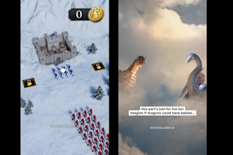 produce 3d 2d mobile game ad creatives and cinematic trailers