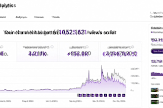 erstelle einen monetarisierbaren kanal, um 50,000 euro zu verdienen