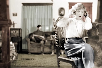 create vintage collage animation, retro surreal video and music visuals