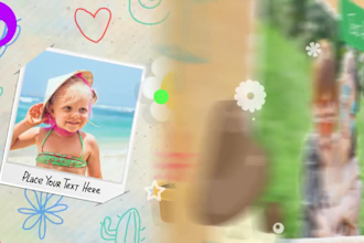 create a baby slideshow with your photos and videos