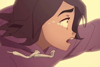 do cartoon 2d animated film trailer, frame by frame 2d fighting anime animation