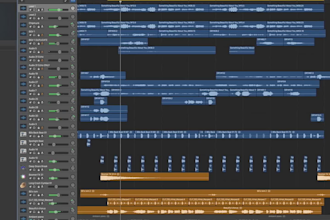 provide cinematic sound design and audio post production for film and video