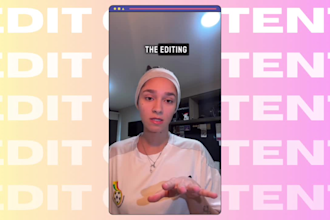 edit videos for instagram and tiktok