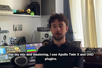 professionally mix and master your techno and edm track