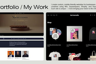 design and build your custom website from scratch with SEO