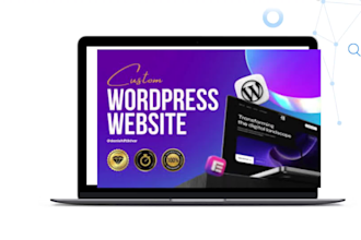 design wordpress website with free SEO and support