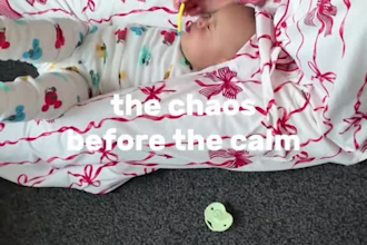 create skincare ugc baby video, mom and baby ugc, brand or product lifestyle ads