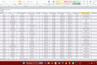 clean, analyze, and visualize your excel data