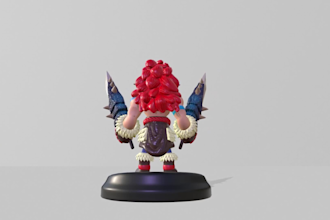 model custom 3d articulated toy, kids, printable, build toy for 3d printing