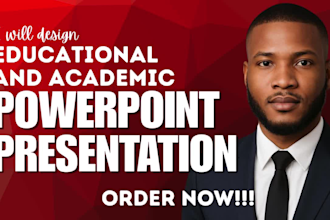 convert your lecture note to educational powerpoint presentation