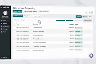 do odoo accounting, bookkeeping and reconciliation