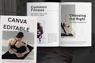 design a canva ebook for nutrition coaches on weight loss and meal planners