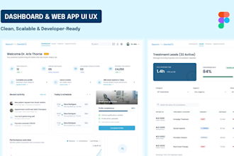 design your startup mvp, saas product and web app UI UX