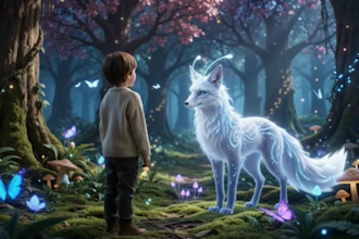 create cinematic book trailer teaser book promo video kid book trailer animated