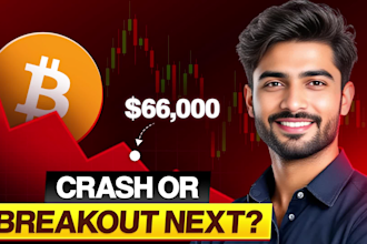 design premium finance and business youtube thumbnails