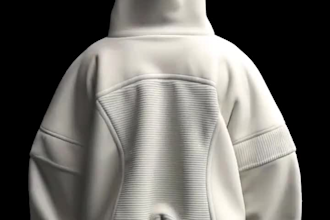 create 3d garment, 3d clothes, 3d fashion animation for your clothing brand