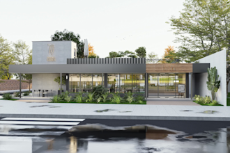 create photorealistic exterior renderings for real estate