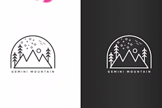 design professional logo, banner, flyer, social media post and business card