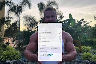 be your online personal fitness trainer and nutritionist