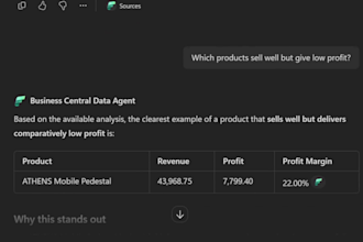 build a microsoft fabric ai data agent for your business