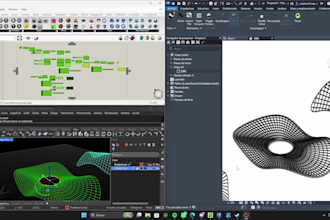 develop custom scripts for parametric design