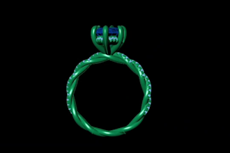 3d jewelry cad modeling