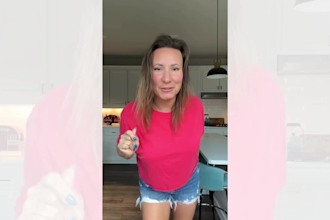 create authentic mature female health, wellness, and fitness ugc videos