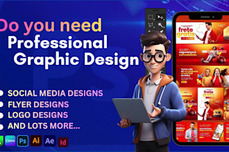 create professional flyer design