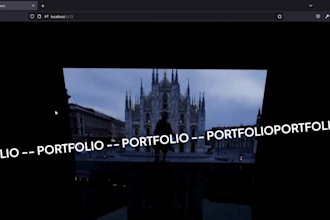 develop interactive 3d websites with webgl three js r3f next js