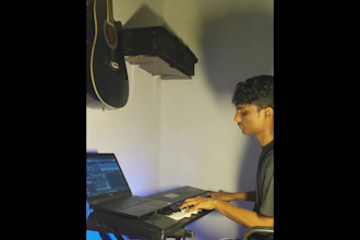 be your professional pianist or keyboardist