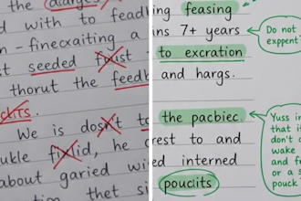 provide professional ielts writing correction and band score