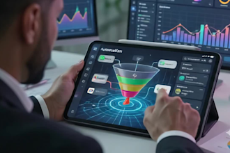 build your gohighlevel CRM, funnels, and automations