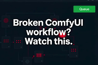 create comfyui workflow, ai automation and stable diffusion pipeline