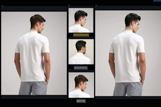 create consistent ai fashion catalogue images with human QA