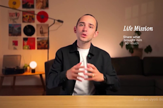 premium talking head long form videos