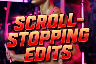 edit scroll stopping fitness reels shorts and tiktoks