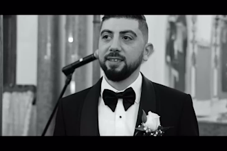 edit your wedding video into a cinematic film highlight or teaser