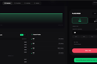 develop prediction market platform