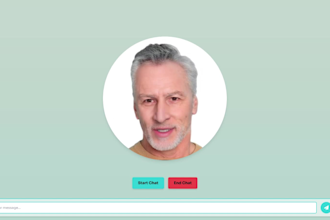 create custom real time ai ml nlp chatbot and agent websites with real avatars