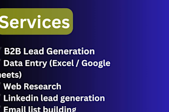 do targeted b2b lead generation with verified email list